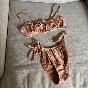Floral Bikini Set